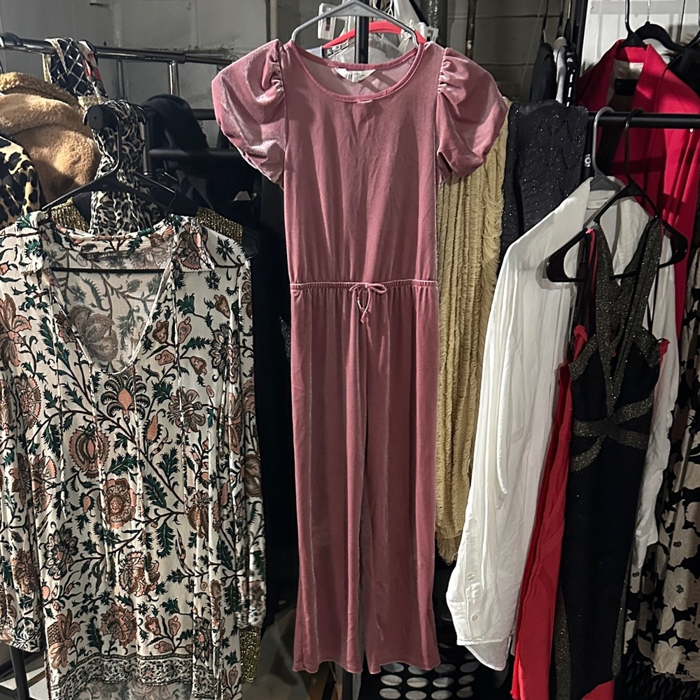 H&M Pink Maxi Dress